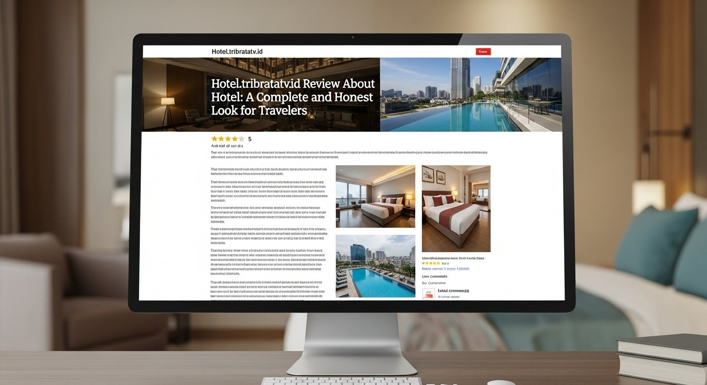 What Is Hotel.tribratatv.id and Why It Matters