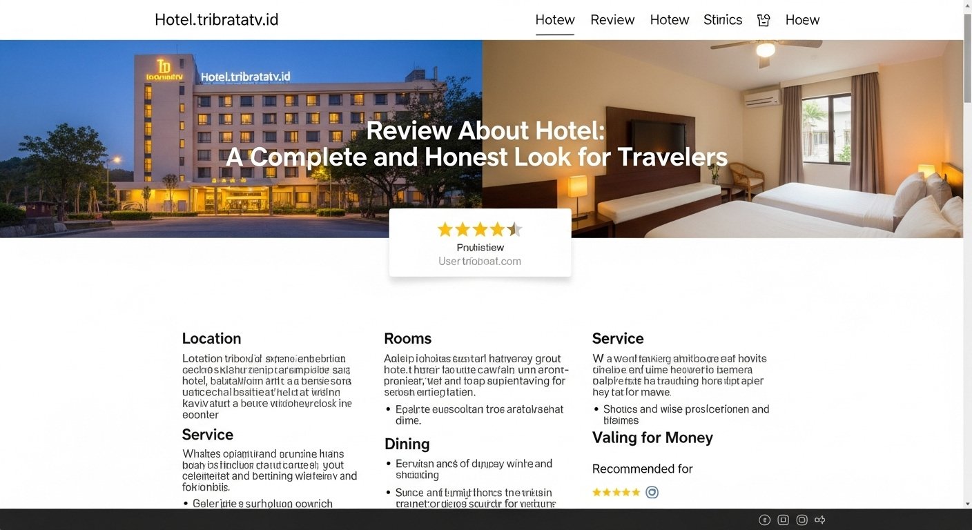 What Is Hotel.tribratatv.id and Why It Matters