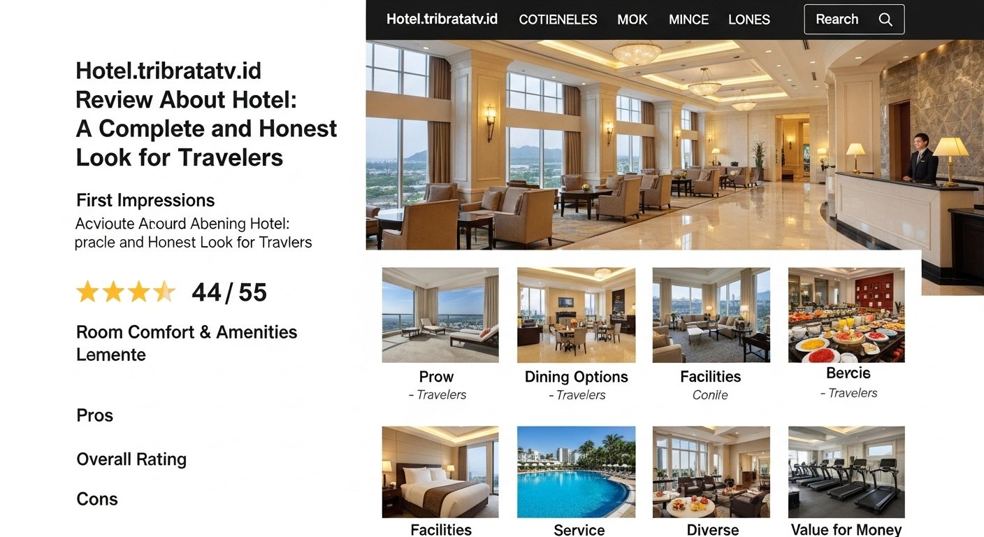What Is Hotel.tribratatv.id and Why It Matters
