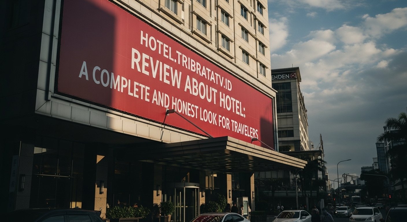 What Is Hotel.tribratatv.id and Why It Matters