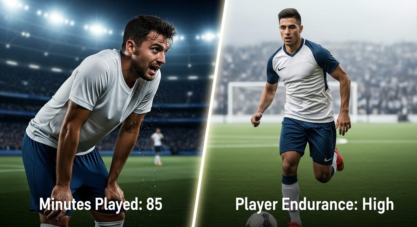 Minutes Played and Player Endurance