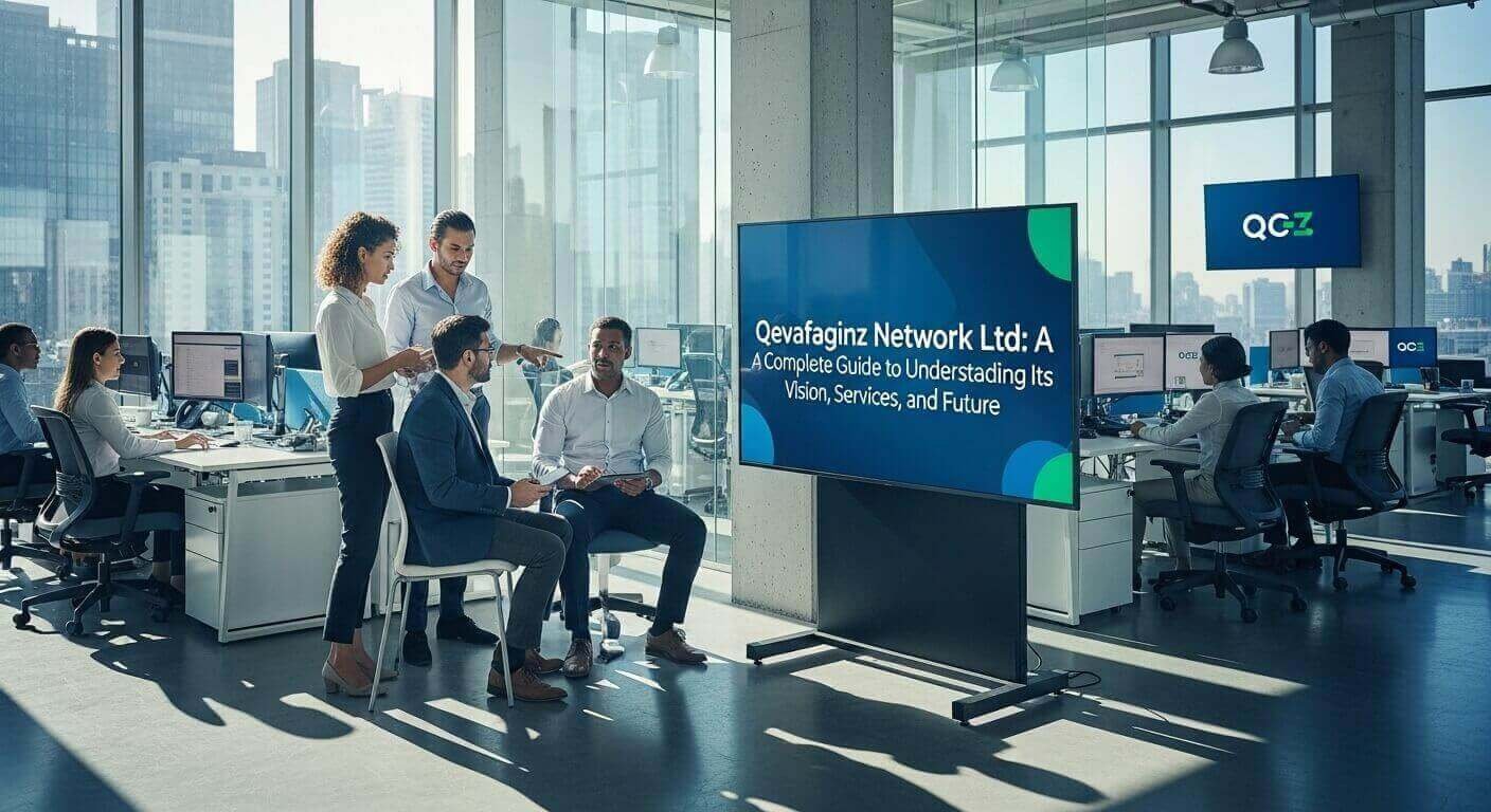 Qevafaginz Network Ltd