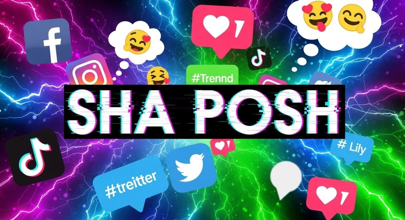 Sha Posh in Digital and Social Media Culture