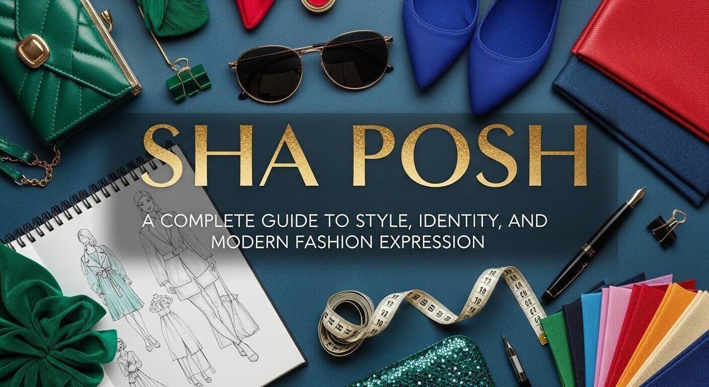 Sha Posh: A Complete Guide to Style, Identity, and Modern Fashion Expression