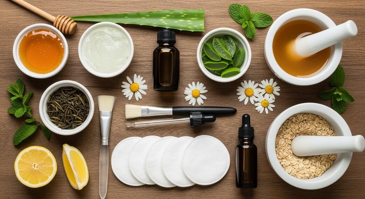 Natural Remedies for Acne and Pimples