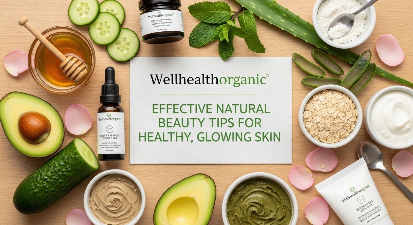 Wellhealthorganic Effective Natural Beauty Tips