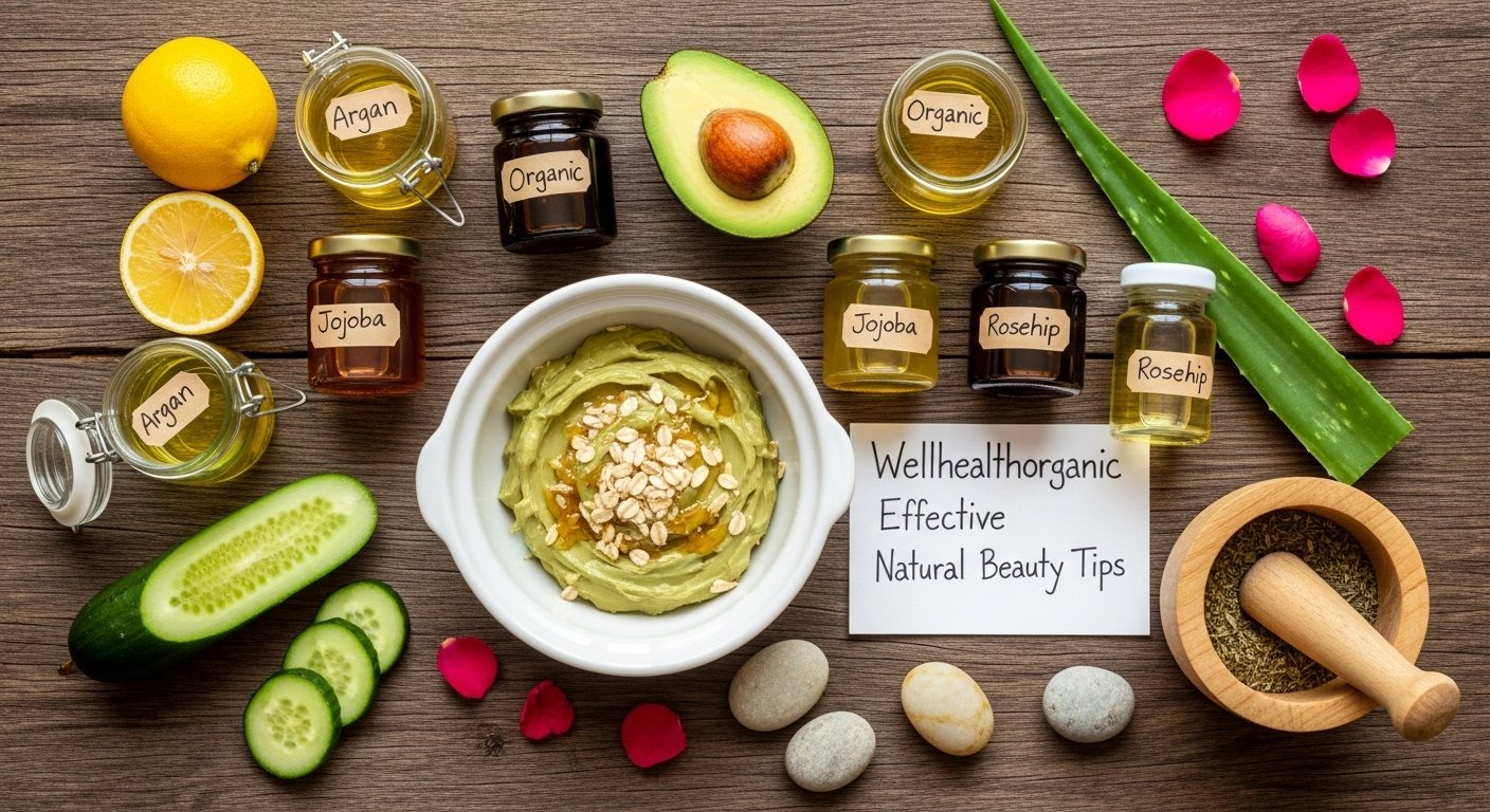 Wellhealthorganic Effective Natural Beauty Tips