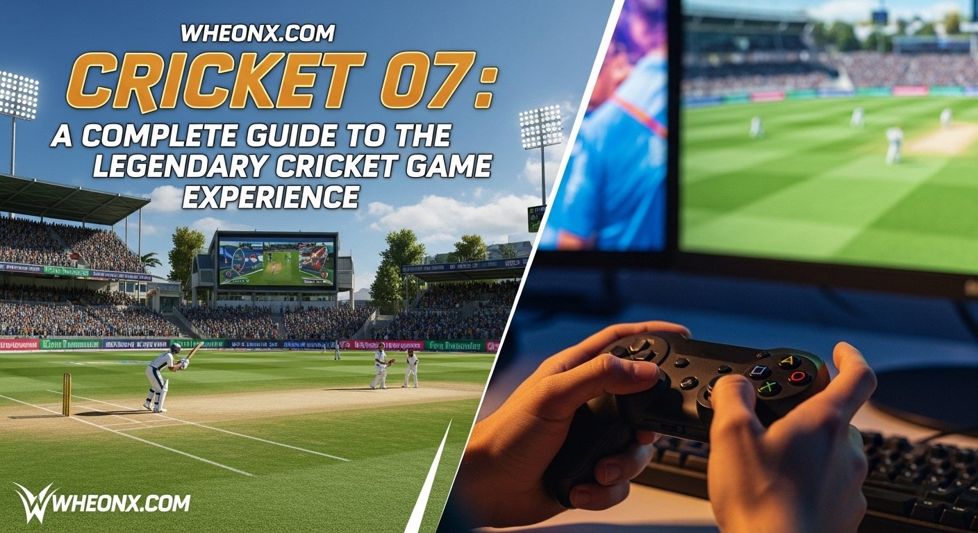 Wheonx.com Cricket 07