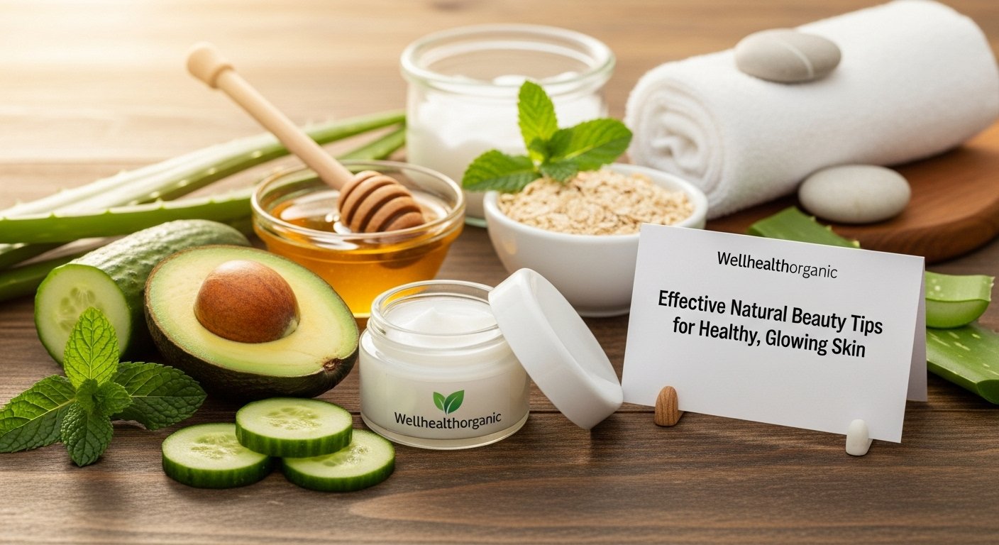 Wellhealthorganic Effective Natural Beauty Tips