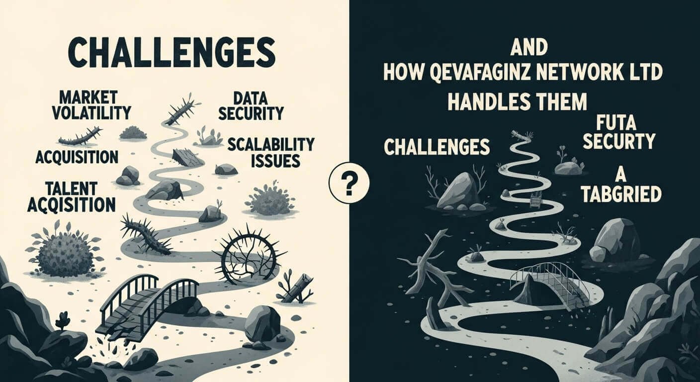 Challenges and How Qevafaginz Network Ltd Handles Them