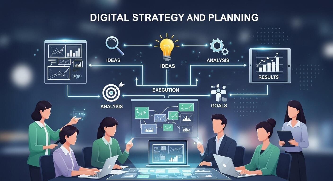 Digital Strategy and Planning