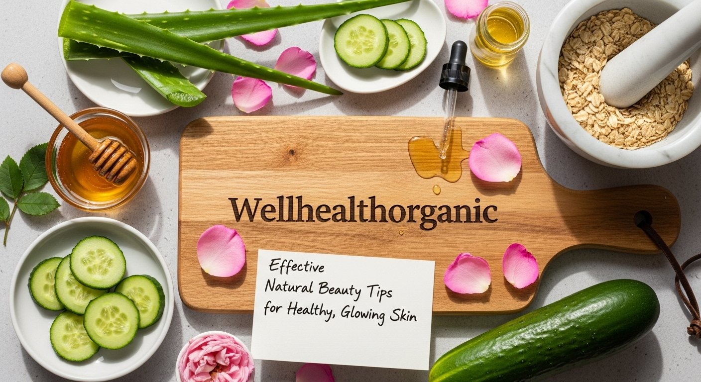 Wellhealthorganic Effective Natural Beauty Tips
