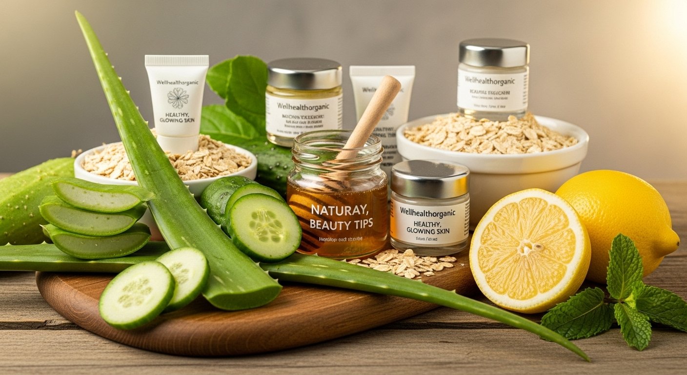 Wellhealthorganic Effective Natural Beauty Tips