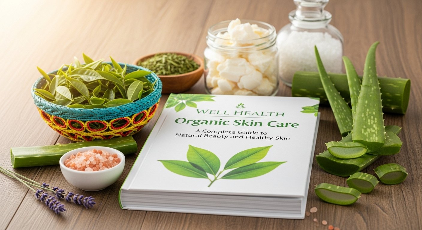 Well Health Organic Skin Care: A Complete Guide to Natural Beauty and Healthy Skin