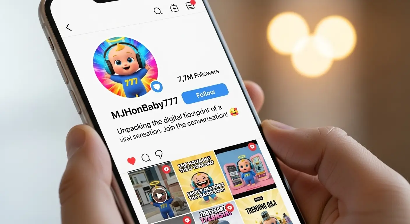 Building a Following as MJHonBaby777