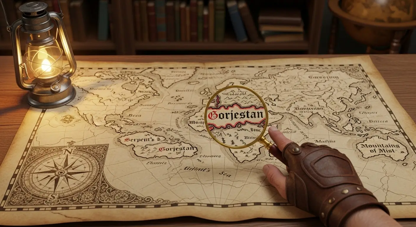 Climate Zones in Gorjestan