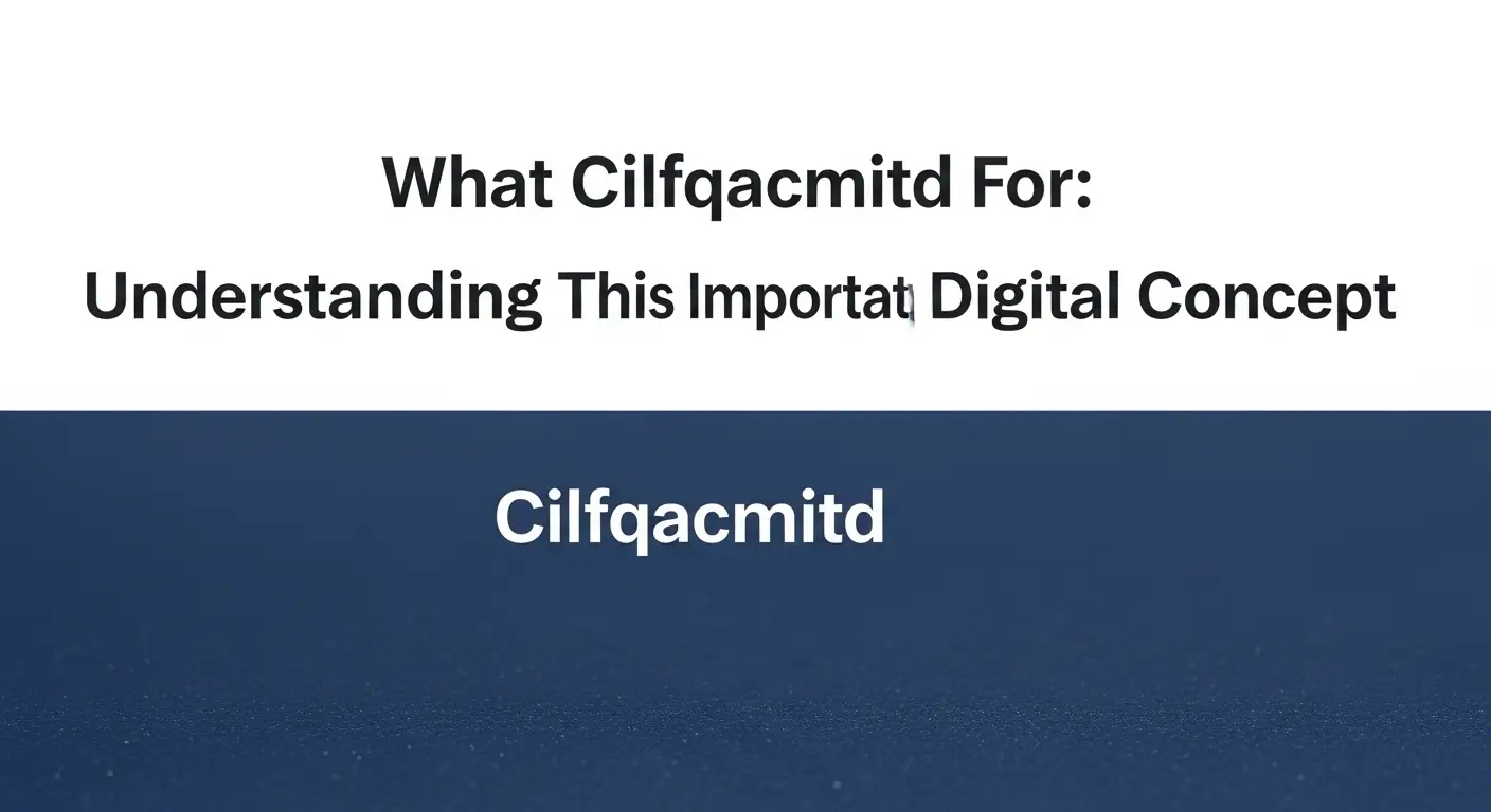 Common Mistakes When Using Cilfqtacmitd