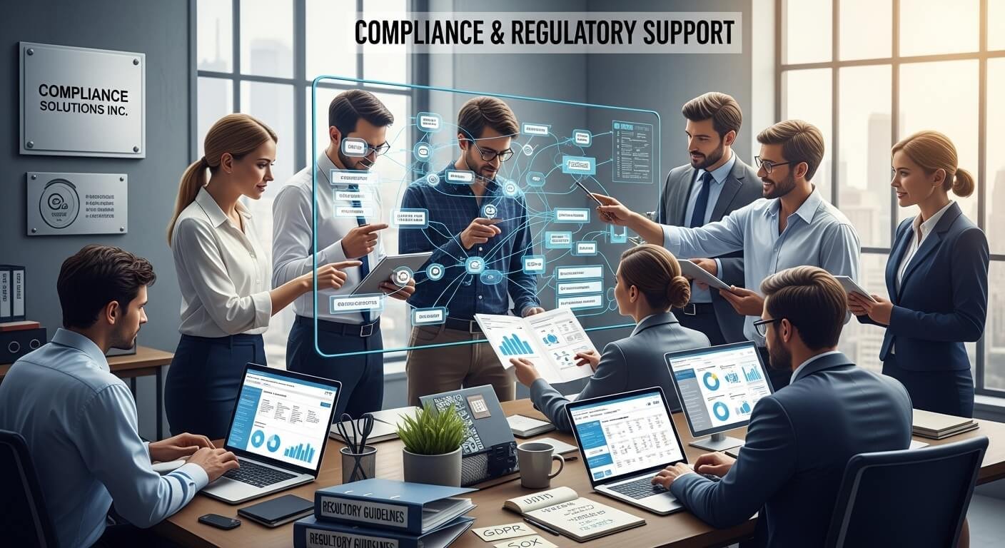 Compliance and Regulatory Support