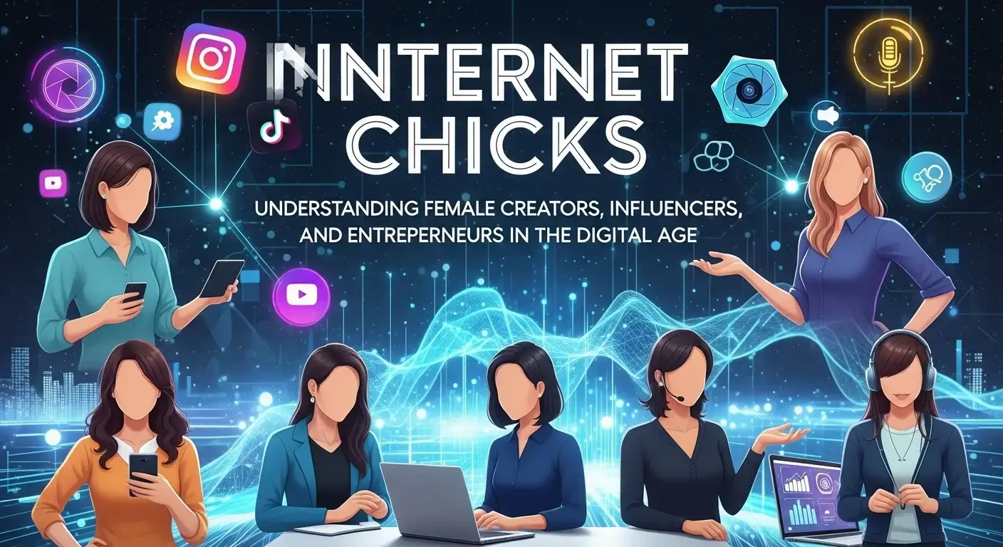 Defining Internet Chicks in Today's Digital World