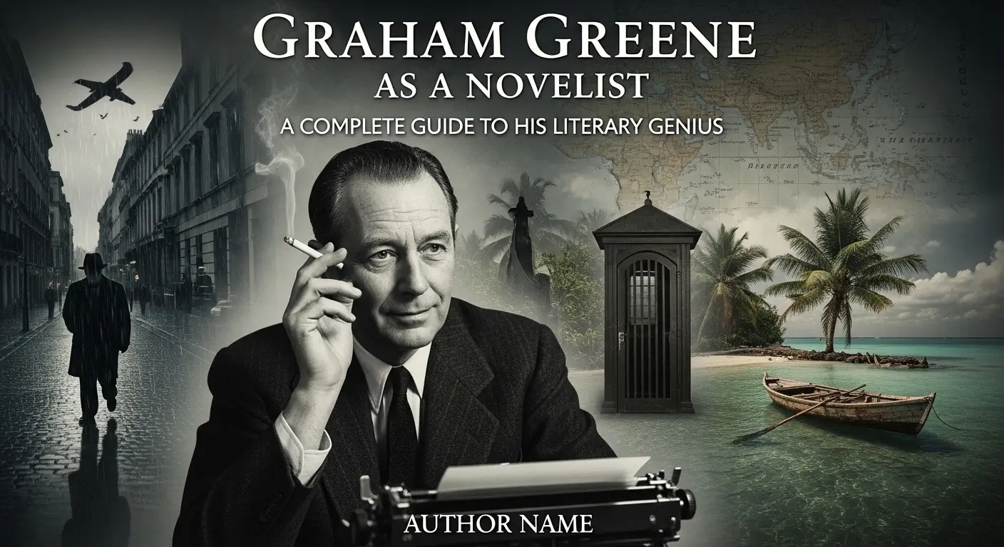 Graham Greene as a Novelist: A Complete Guide to His Literary Genius