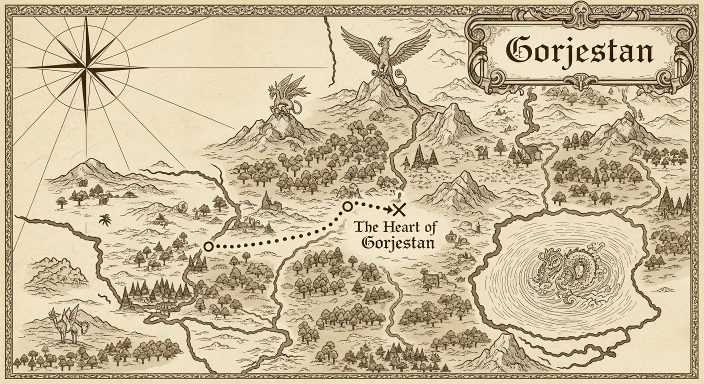 Historical Perspective Why the Name Gorjestan