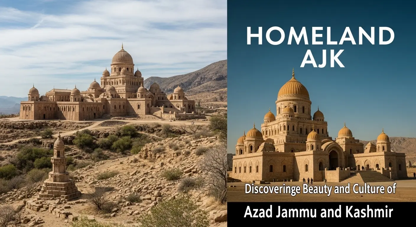 Homeland AJK: Discovering the Beauty and Culture of Azad Jammu and Kashmir