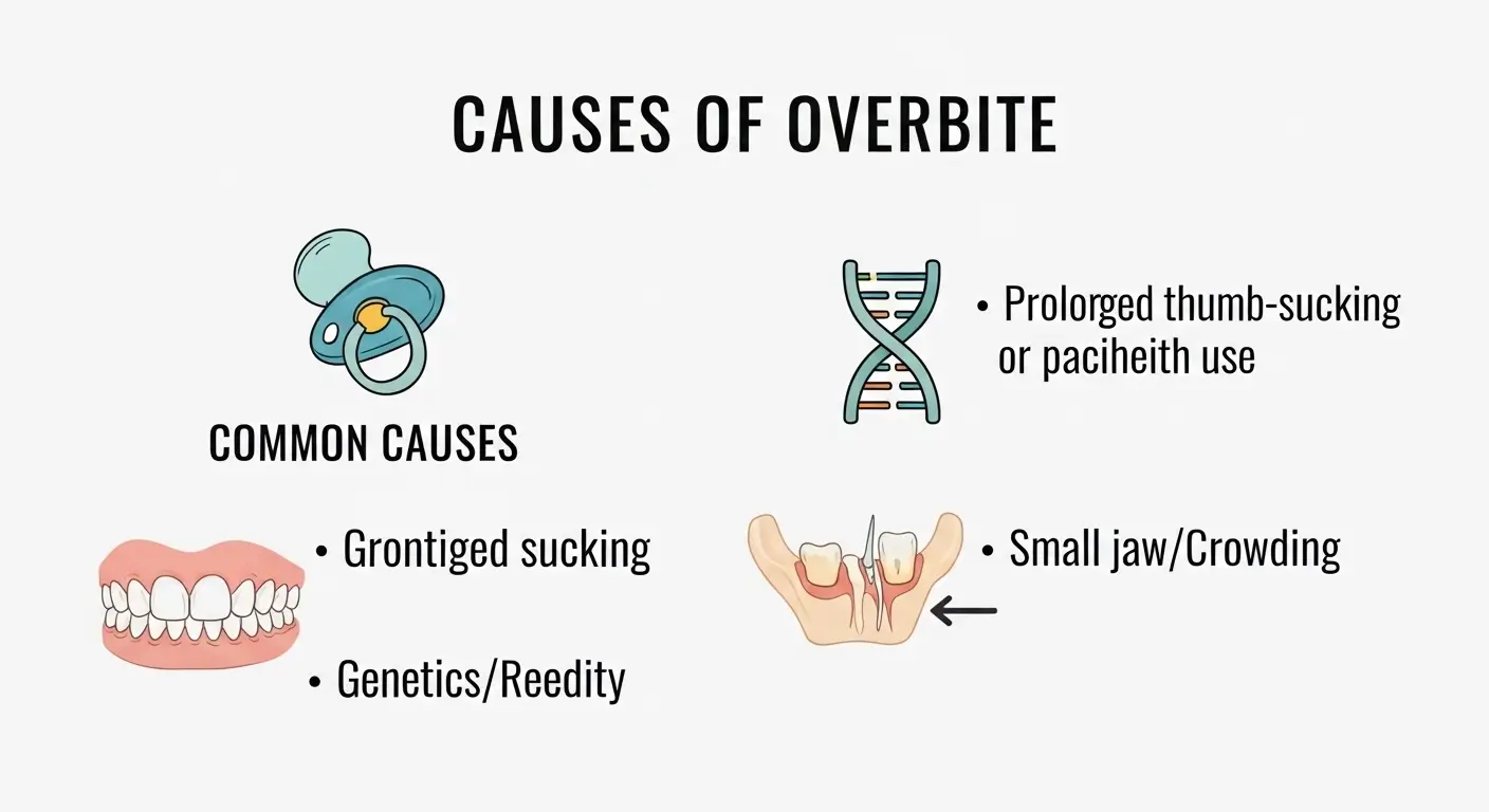 How Is an Overbite Diagnosed