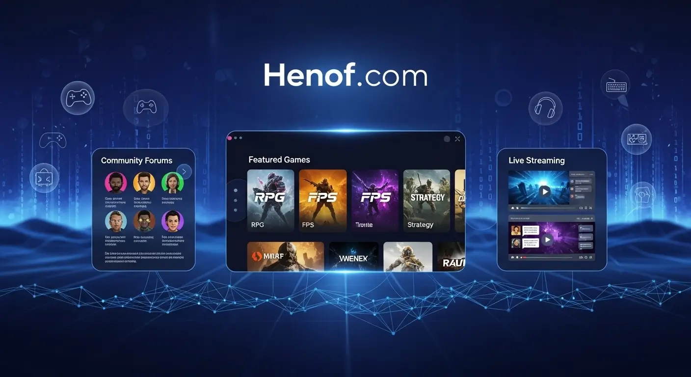 Key Features of Henof.com Gaming