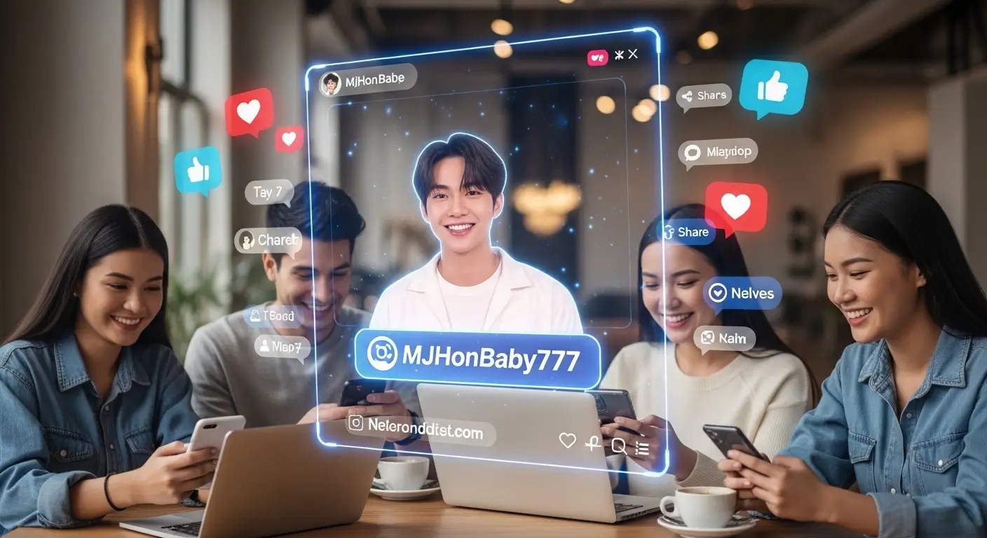 MJHonBaby777: Understanding the Social Media Phenomenon and Digital Presence