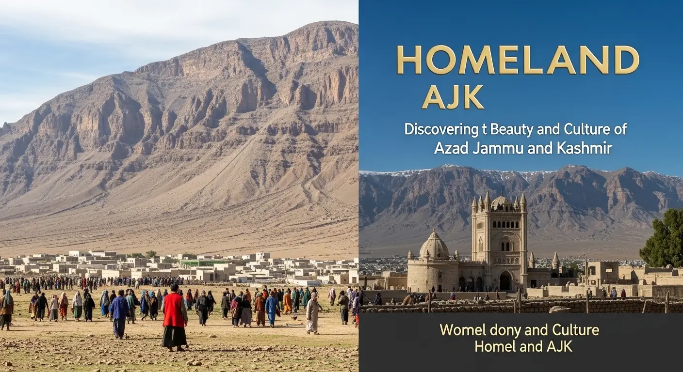 Natural Beauty That Defines Homeland AJK