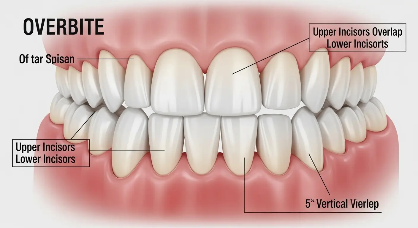 Overbite: Everything You Need to Know About This Common Dental Condition