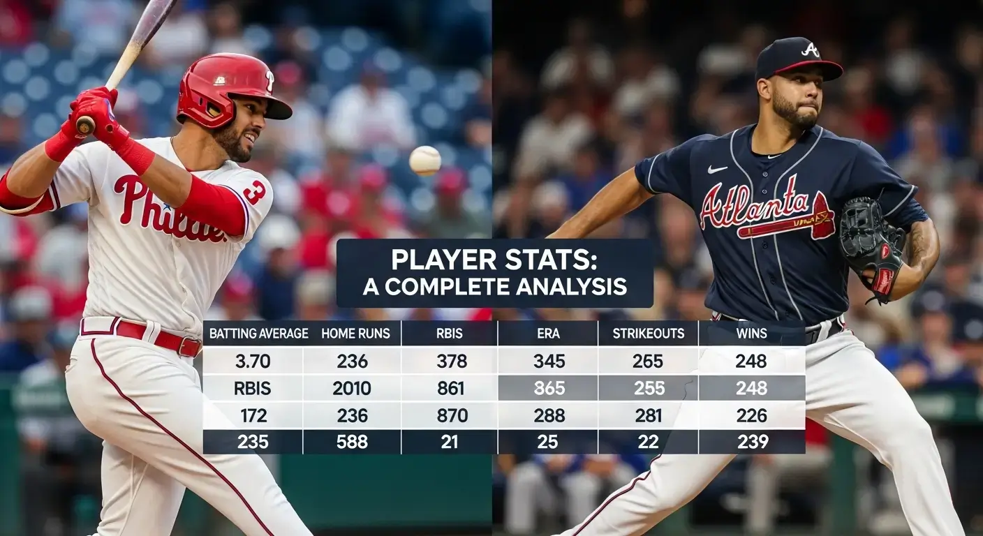 Phillies vs Atlanta Braves Match Player Stats: A Complete Analysis