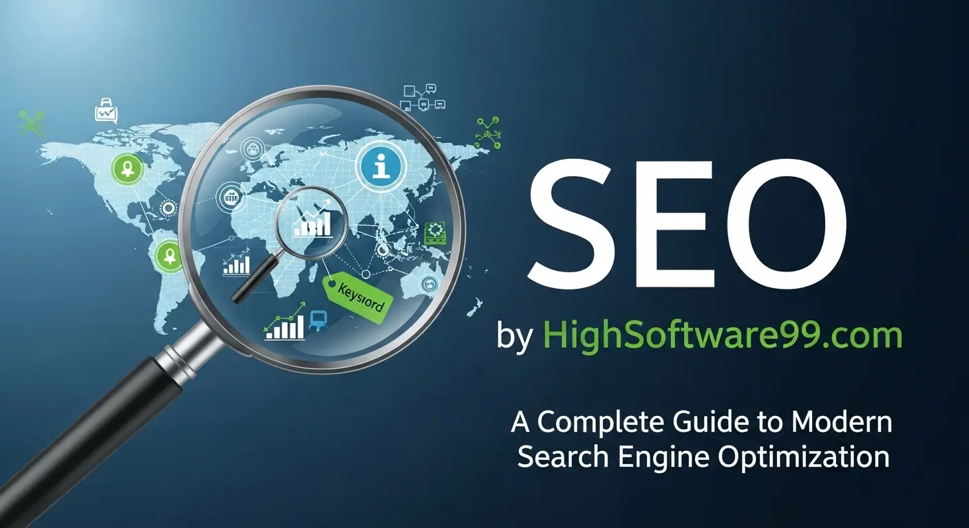 SEO by HighSoftware99.com: A Complete Guide to Modern Search Engine Optimization