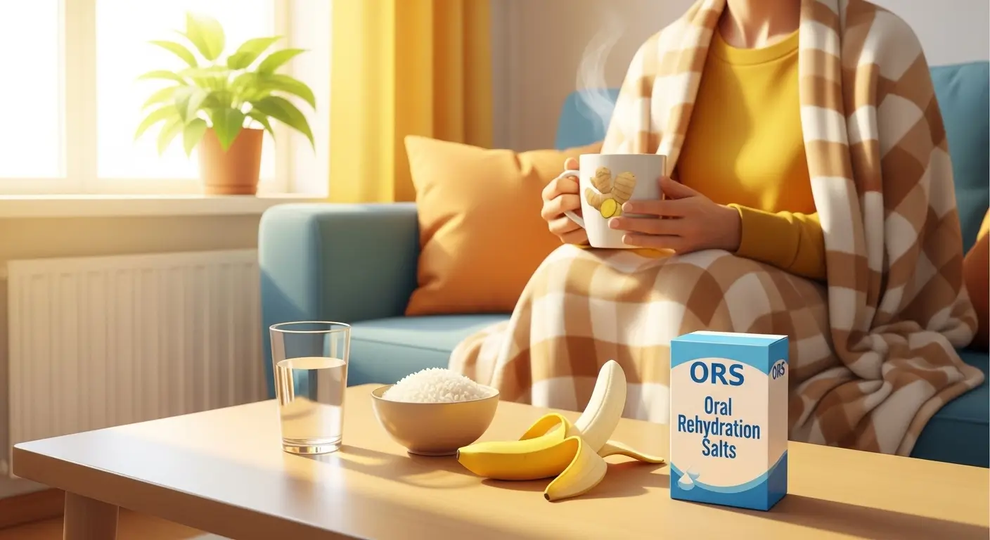 Simple Home Care for Mild Gastroenteritis