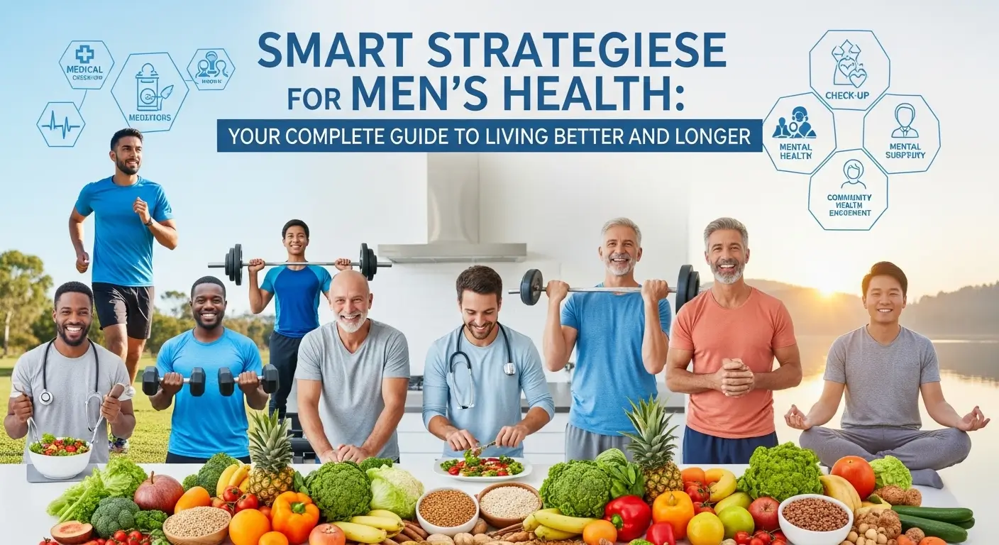 Smart Strategies for Men’s Health: Your Complete Guide to Living Better and Longer