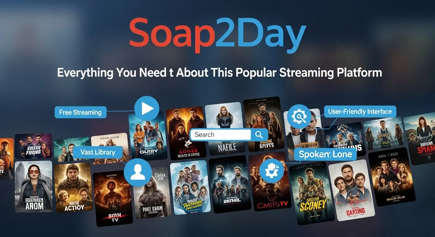 Soap2Day: Everything You Need to Know About This Popular Streaming Platform