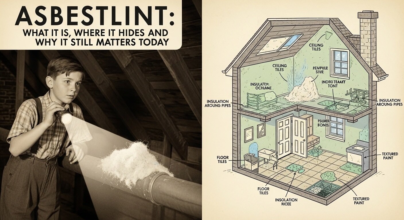 Staying Safe Around Asbestlint