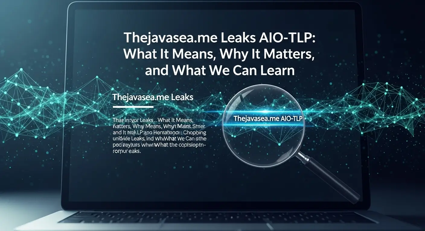 The Role of Leak Platforms and Aggregators