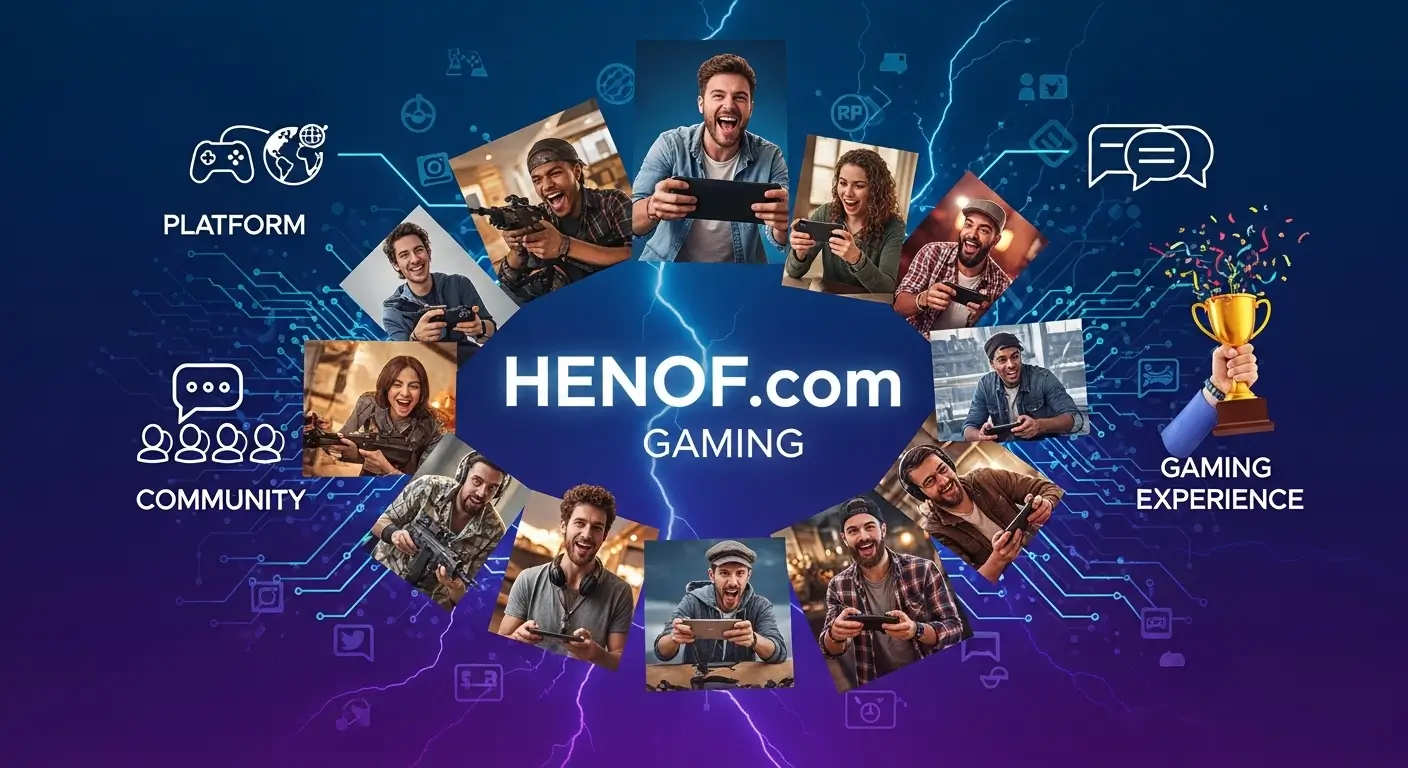 Types of Games Available on Henof.com Gaming