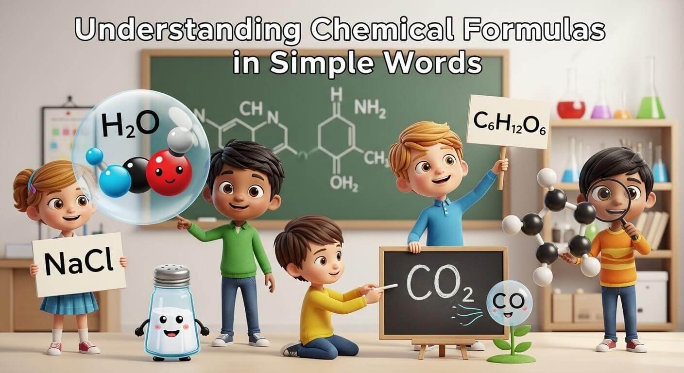 Understanding Chemical Formulas in Simple Words