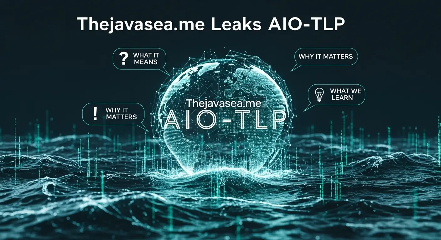 Understanding the Context of Thejavasea.me Leaks AIO-TLP