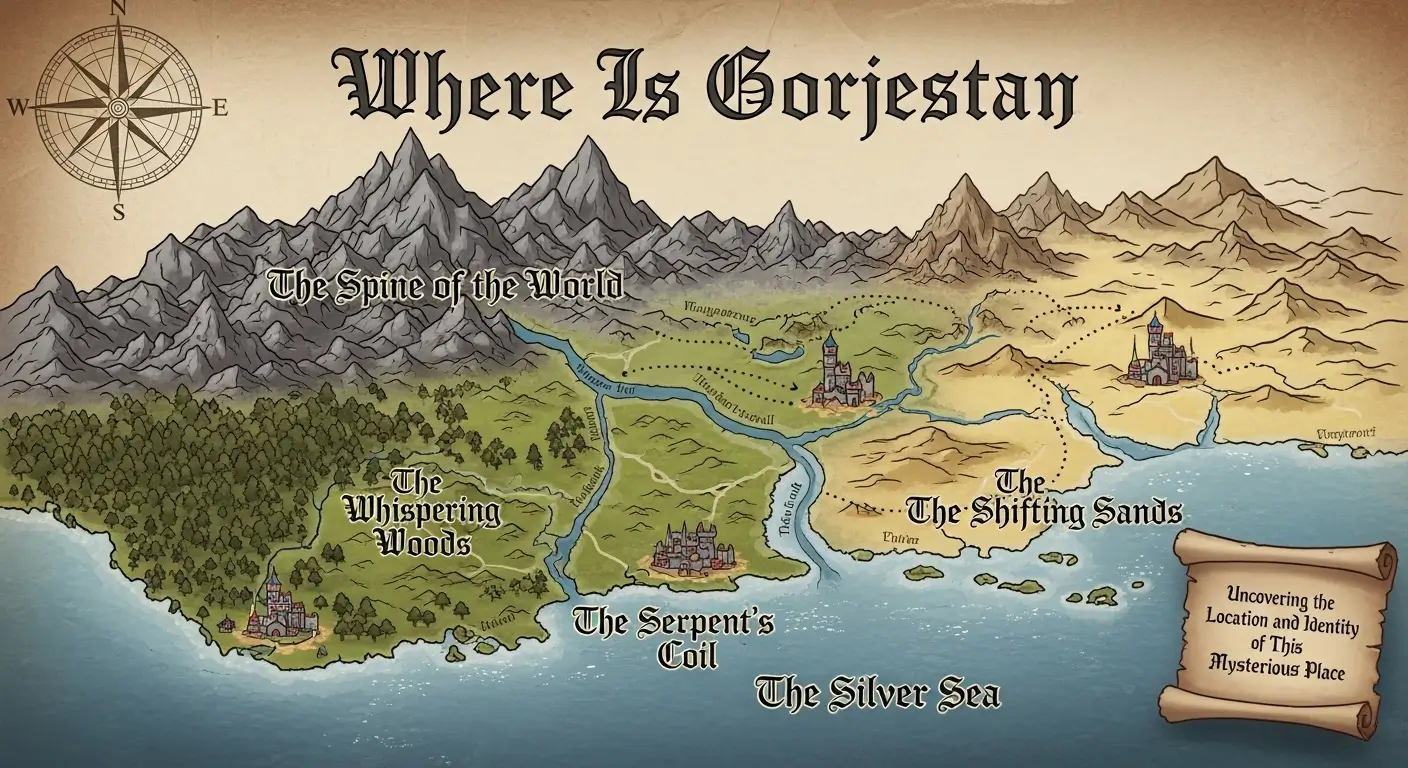 Understanding the Question Where Is Gorjestan