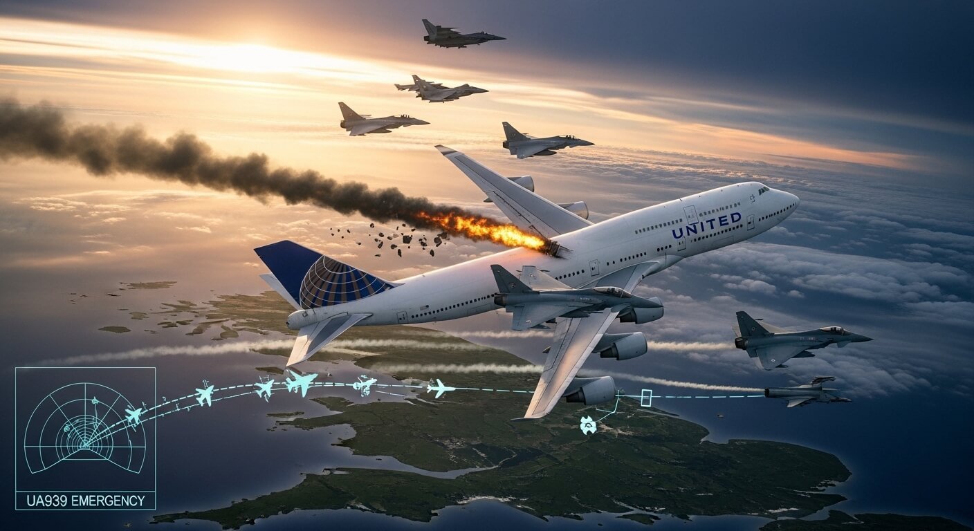 United Airlines Flight UA939 Emergency: A Full Breakdown of What Happened Over the UK