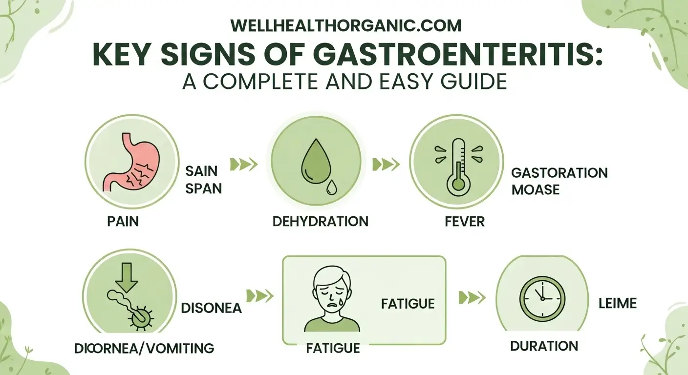 Wellhealthorganic.com Key Signs of Gastroenteritis: A Complete and Easy Guide