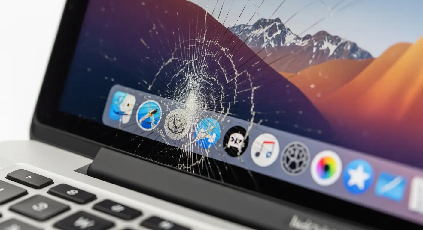 What Exactly Is MacBook Screen Pressure Damage?