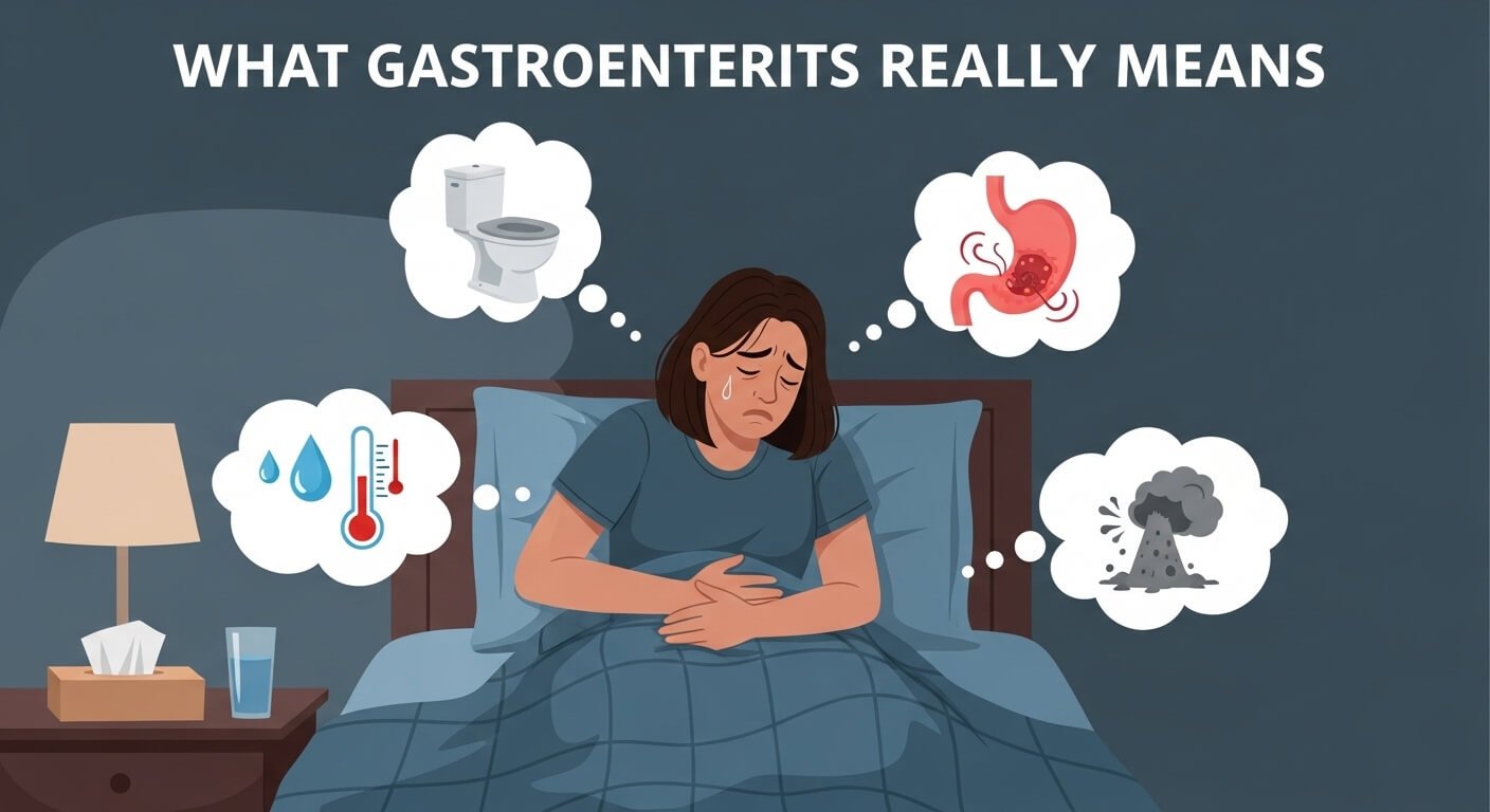 What Gastroenteritis Really Means