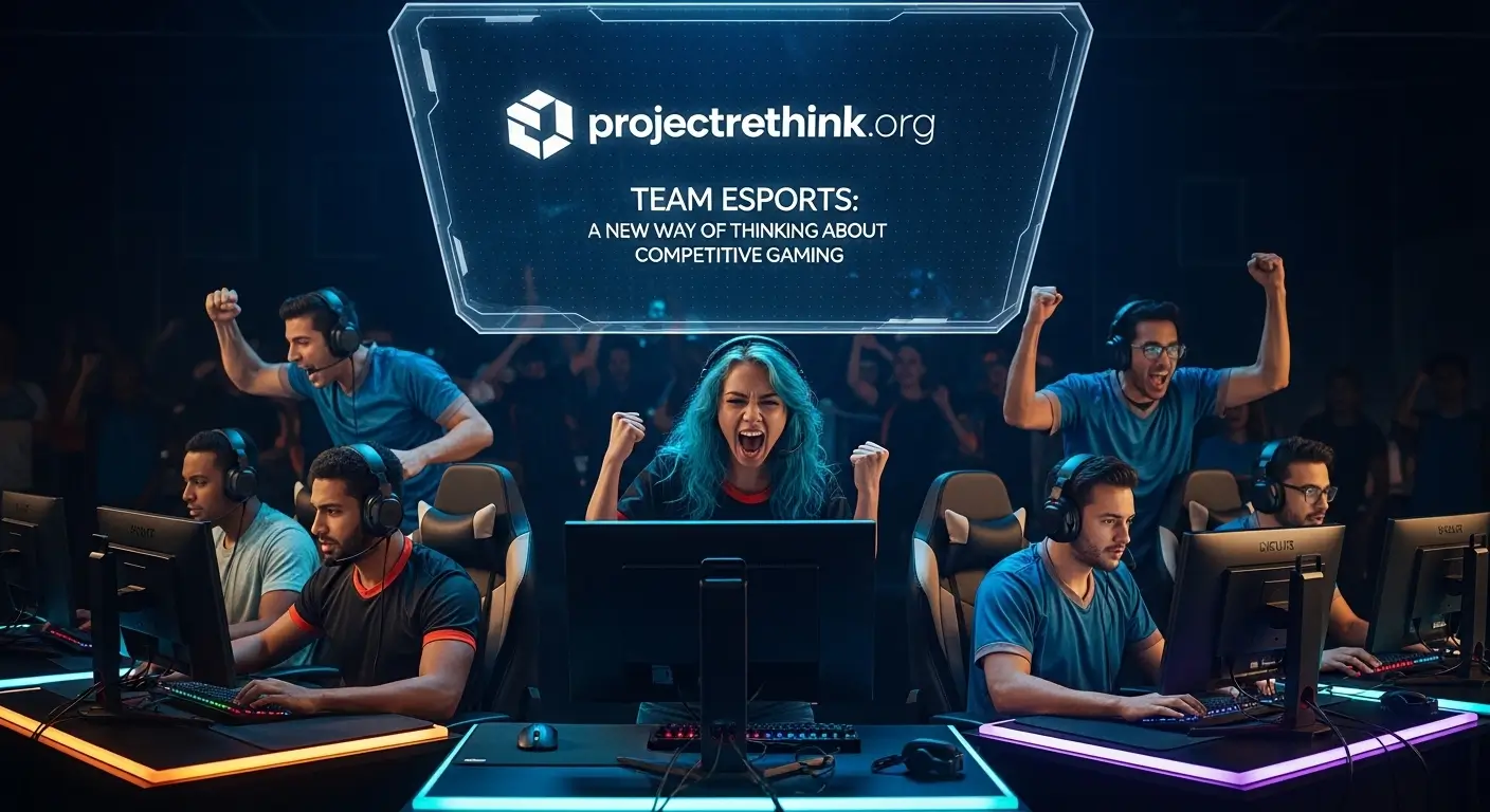 What Is projectrethink.org Team Esports