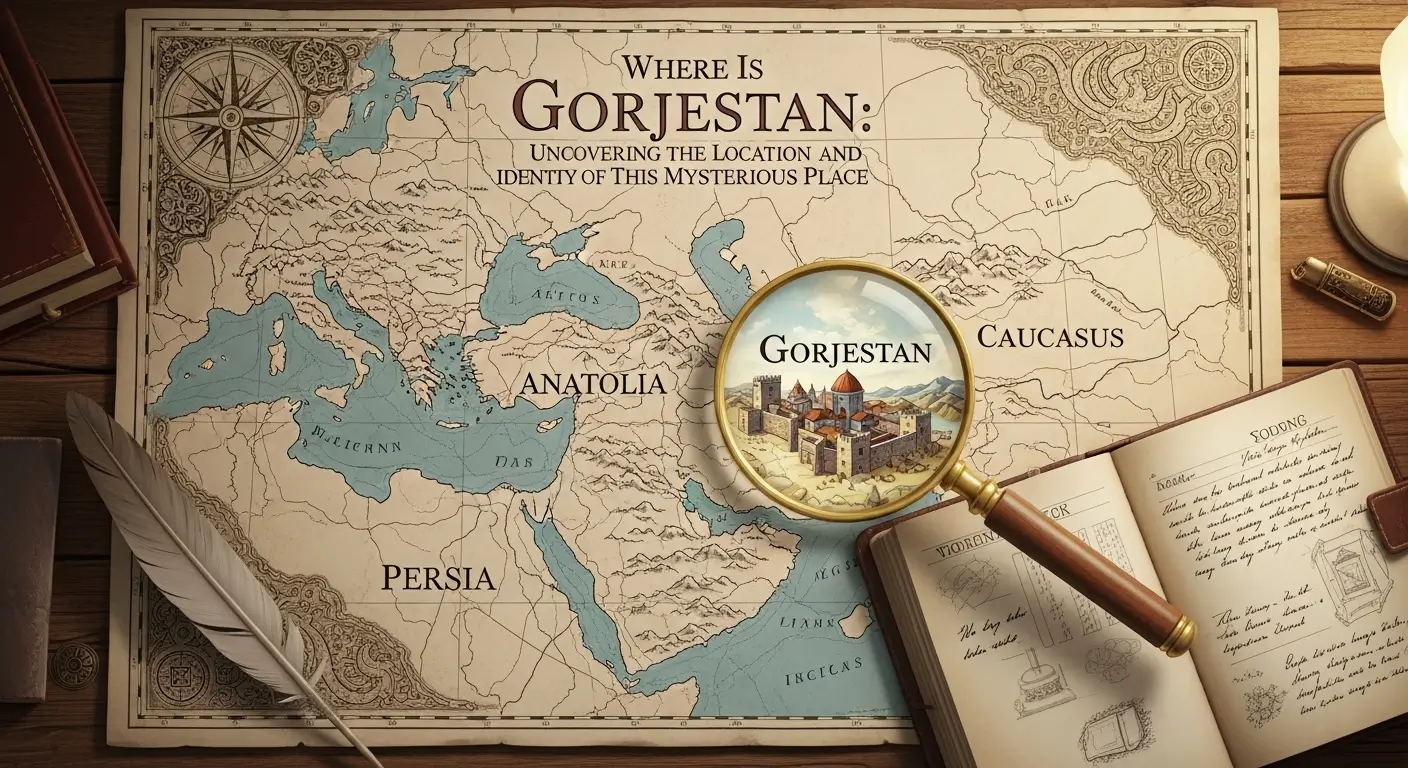 Where Is Gorjestan: Uncovering the Location and Identity of This Mysterious Place