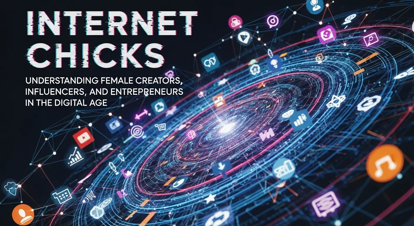 Internet Chicks: Understanding Female Creators, Influencers, and Entrepreneurs in the Digital Age