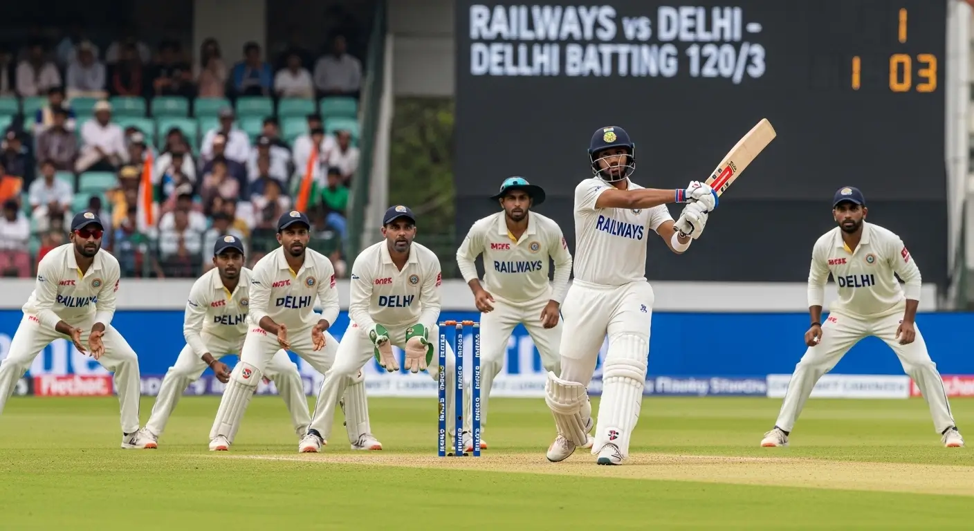 The Railways Cricket Team: A Unique Entity